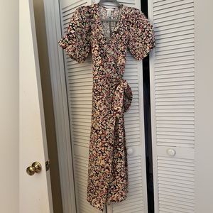 H&M wrap dress